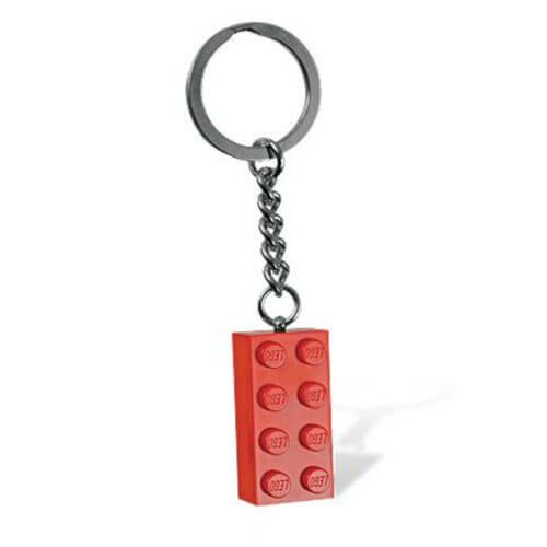 Red Brick Key Chain