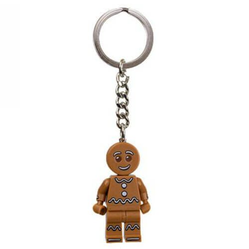 Gingerbread Man Key Chain