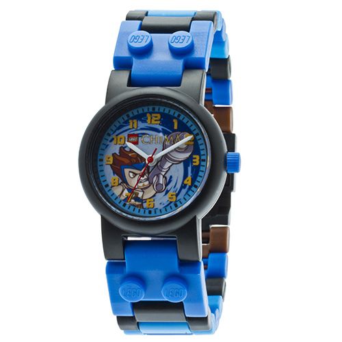 9000393 LEGO Legends of Chima Lennox Kids watch with mini figure (square)