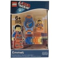 9001291 LEGO Movie Emmet MF Link Watch (Square)