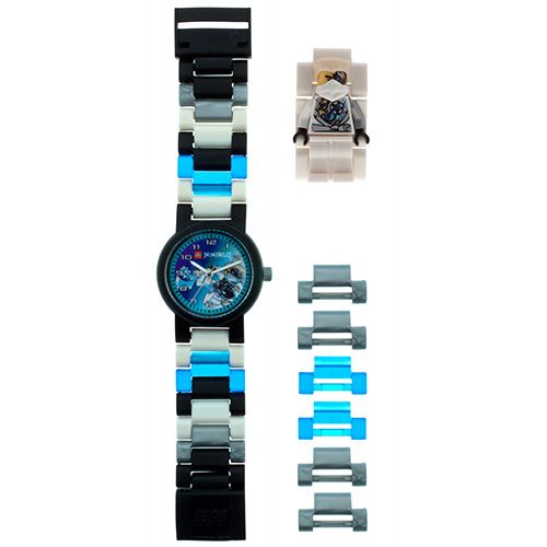 9009815 LEGO Ninjago Zane MF Link Watch (2014) (Square)