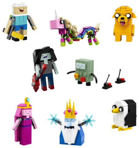 21308 LEGO Ideas Adventure Time™