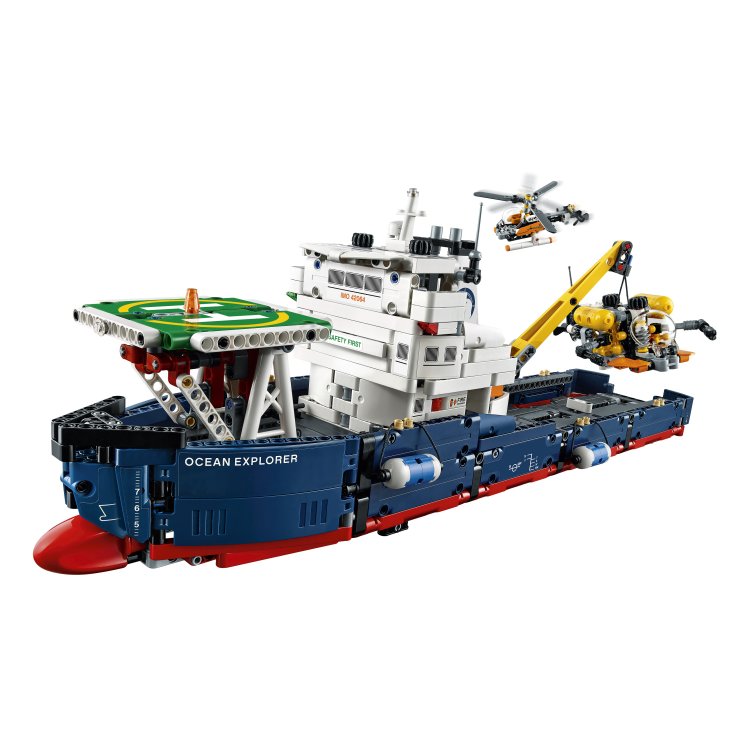 42064 LEGO Technic Istraživač okeana