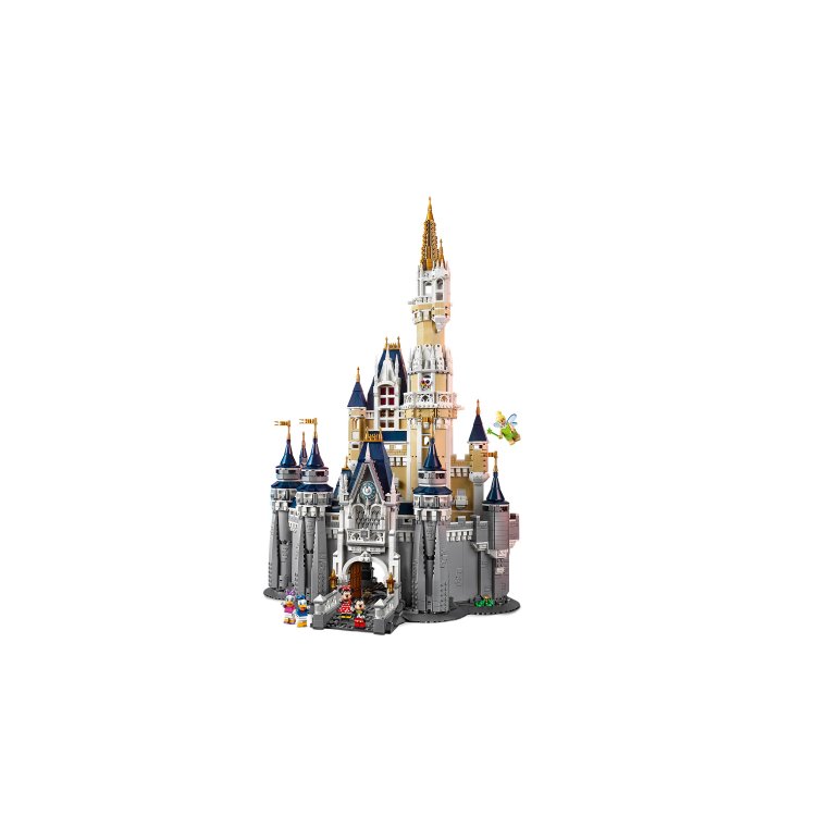 71040 Disneyjev dvorac