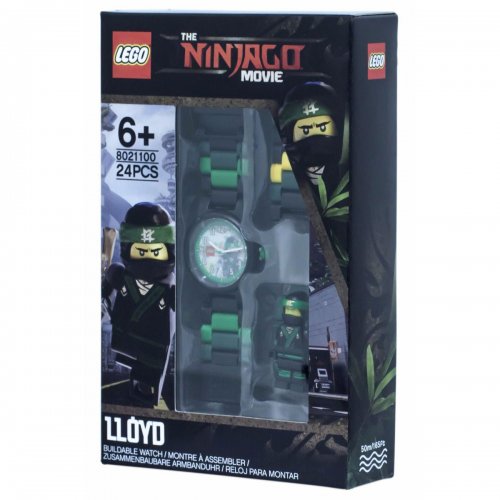 LEGO® Ninjago Movie Lloyd Sat