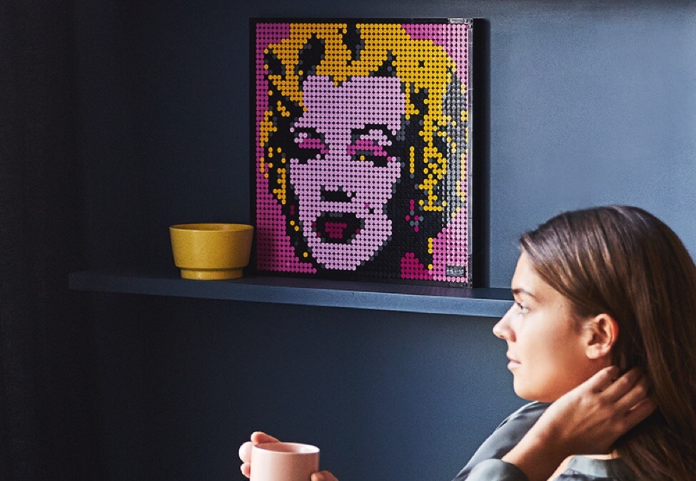 31197 Andy Warhol's Marilyn Monroe 31197 Andy Warhol's Marilyn Monroe