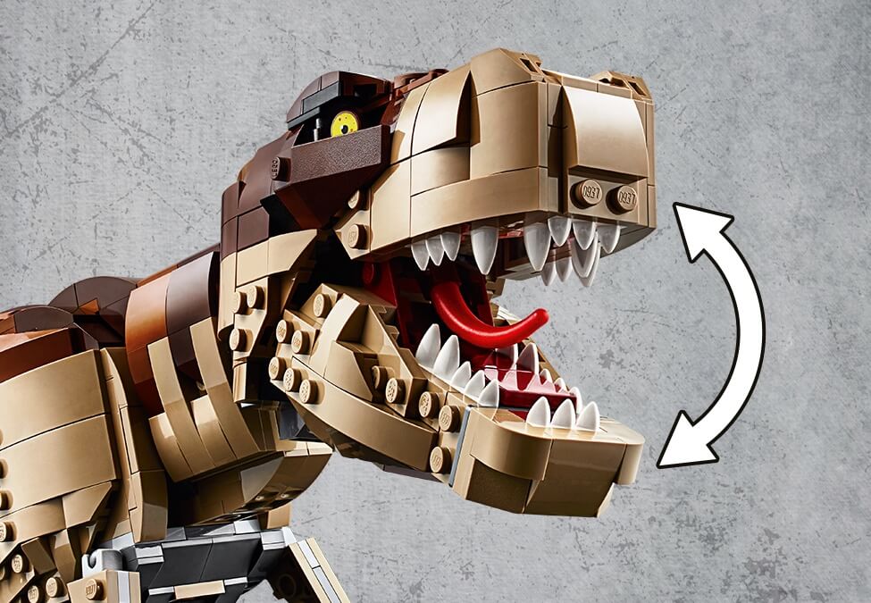 75936 Jurassic Park: Bijes T. rex-a 75936 Jurassic Park: Bijes T. rex-a