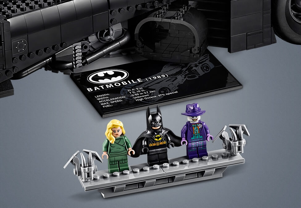 76139 1989 Batmobile™ 76139 1989 Batmobile™