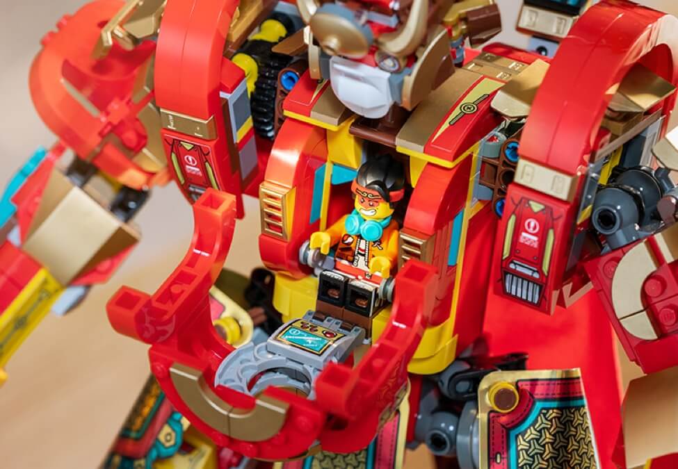 80012 Monkey kraljevski borbeni Mech 80012 Monkey kraljevski borbeni Mech