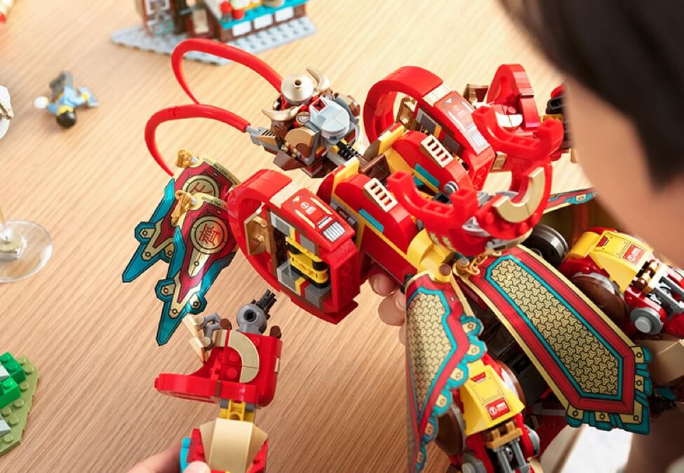 80012 Monkey kraljevski borbeni Mech 80012 Monkey kraljevski borbeni Mech
