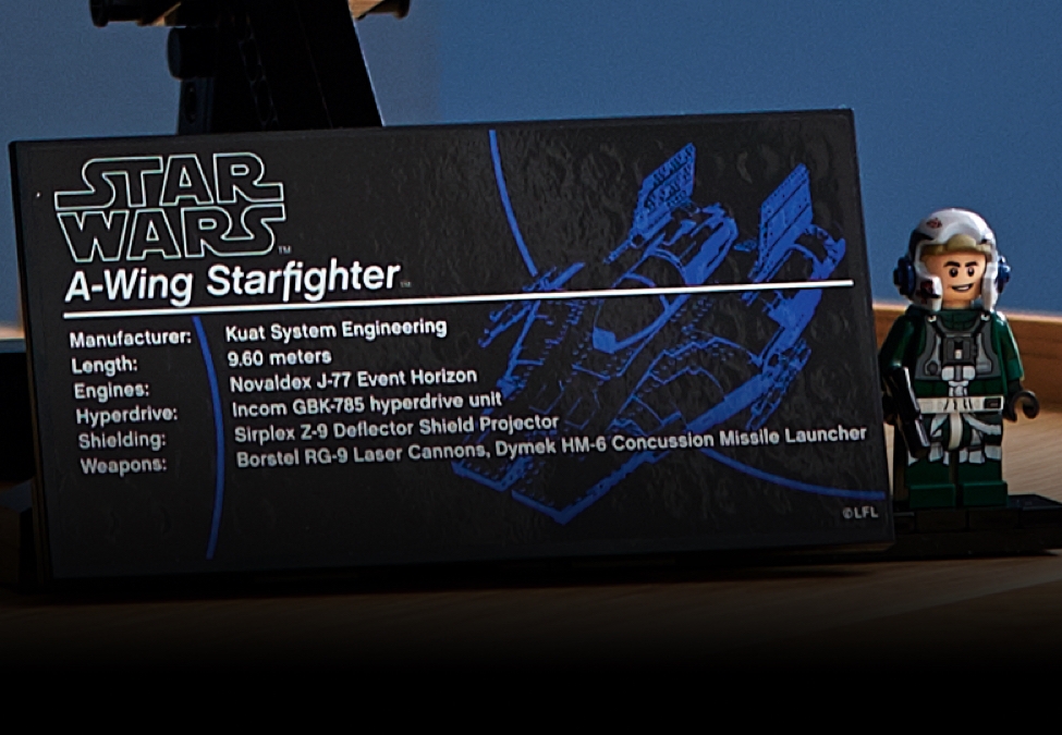 75275 A-wing Starfighter 75275 A-wing Starfighter