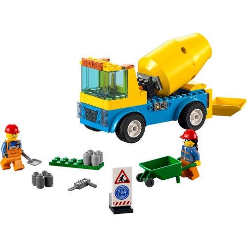 60325 Kamion s miješalicom cementa