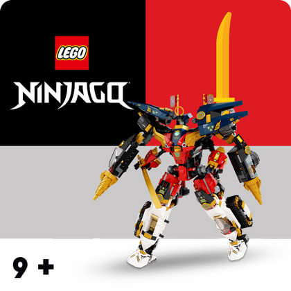 LEGO Ninjagosetovi za istinske nindje