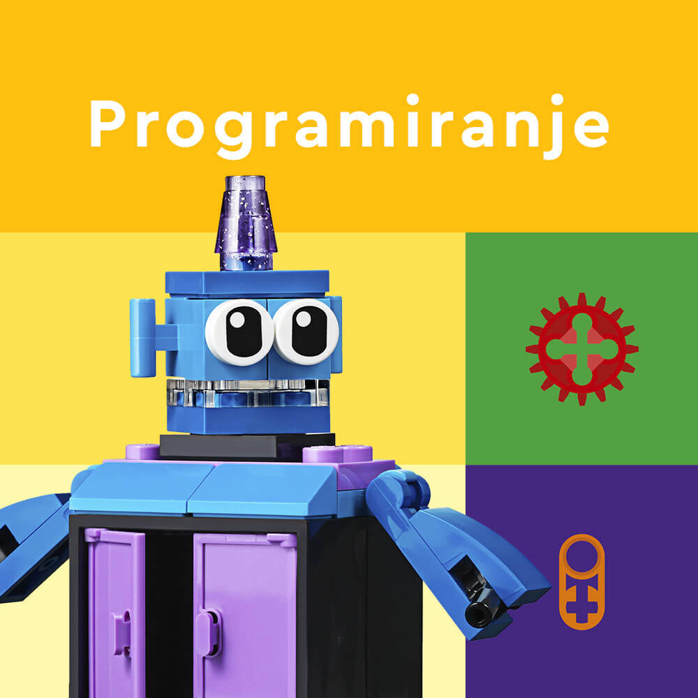 Sastavi i programiraj svog LEGO robota!